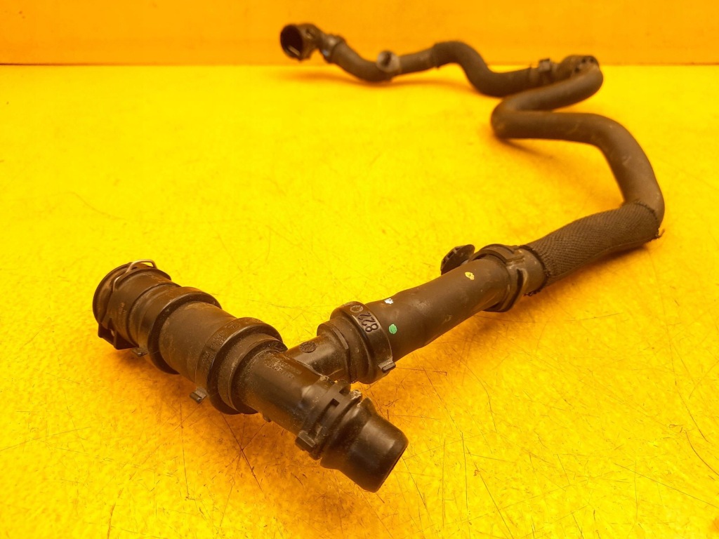 фото №4, Citroen c5 aircross труба шланг пабтрубок  воды 1800580415