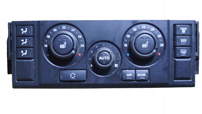 фото №1, Range rover l320 sport панель кондиционера