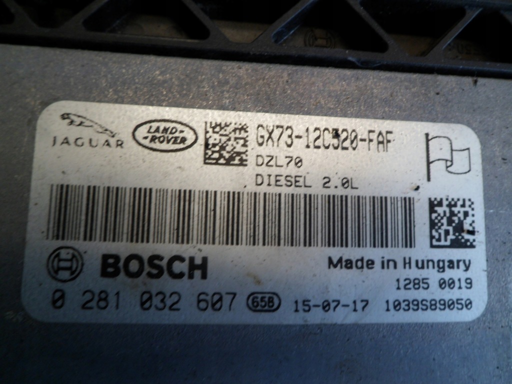 фото №5, Jaguar xe набор do запуска стартовый gx73-12c520-faf