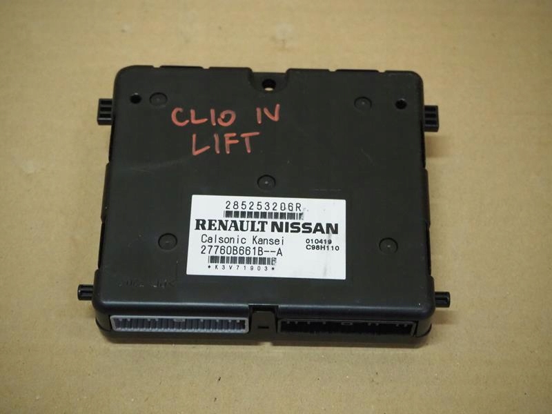 фото №1, Модуль блок управления комфорта renault clio iv