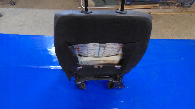 фото №6, Сиденье левый перед водителя eu opel vivaro c iii jumpy expert toyota proace