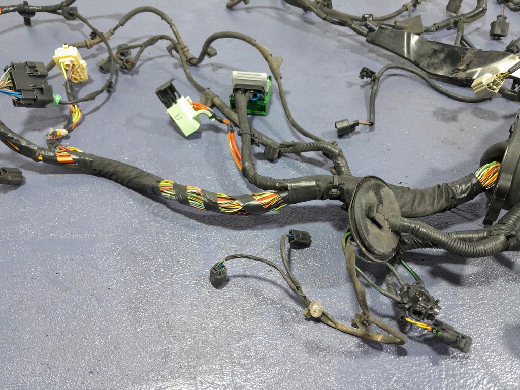 фото №13, Volvo s90 v90 2.0d ii d4204t9 жгут электропроводка электрическая отсек двигателя