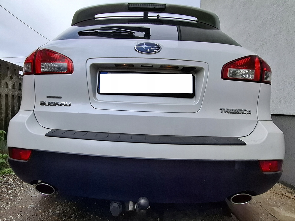 фото №5, Гаситель y-pipe выхлоп subaru tribeca b9 3,0 3,6 ez30 ez36d