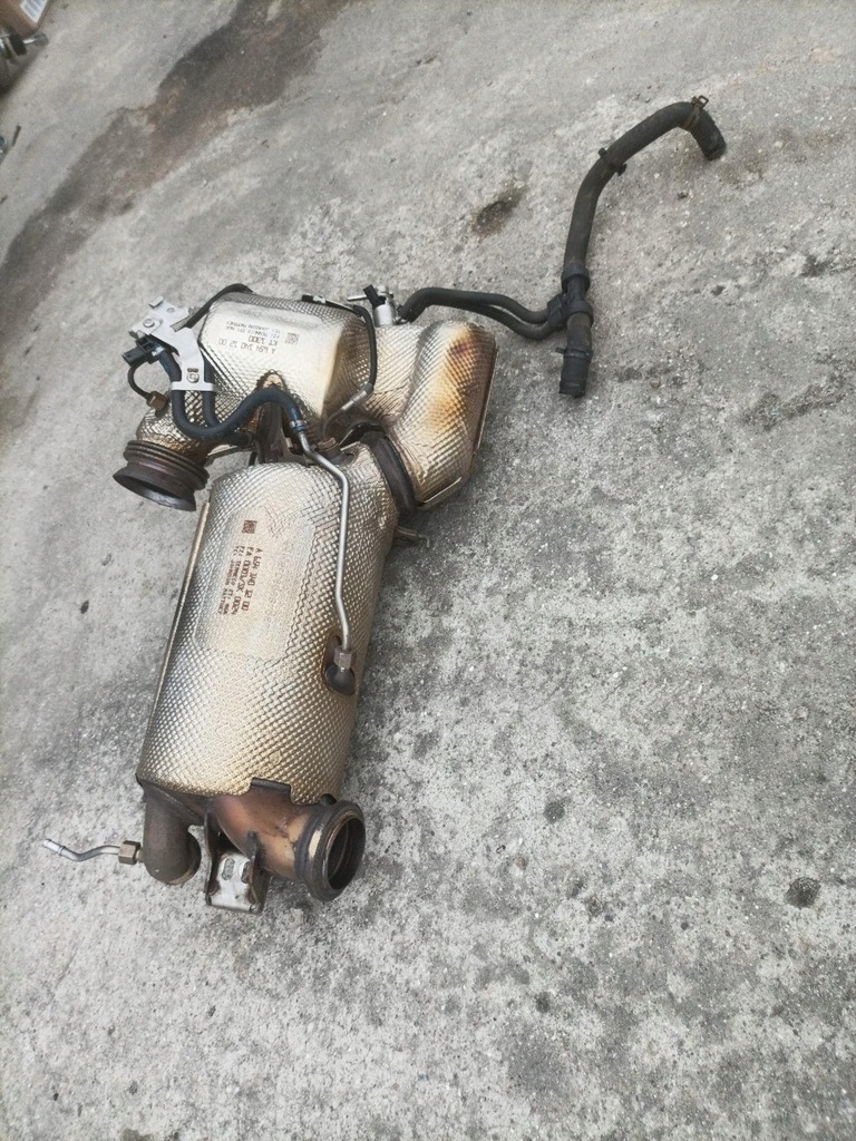 фото №1, Mercedes w213 e-klasa каталізатор dpf kt1300