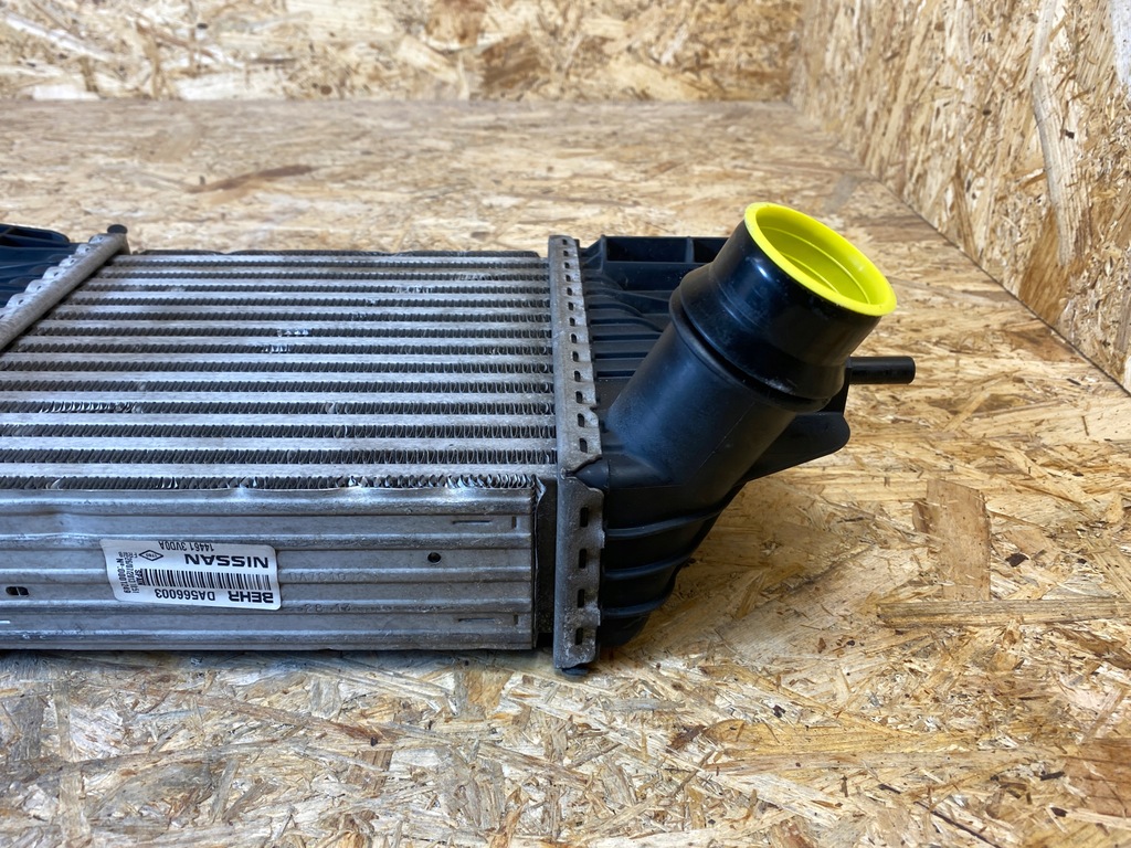 фото №9, Радиатор воздуха интеркулер nissan note ii e12 1.5 dci 144613vd0a 2012-