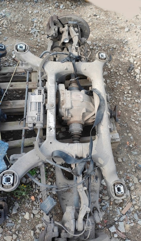 фото №1, Bmw f01 n57 подвеска задняя