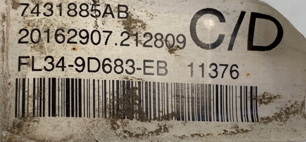 фото №6, U6 ford f150 15- 3.5 4x4 шланг пального паливний трубка fl34-9d683-eb