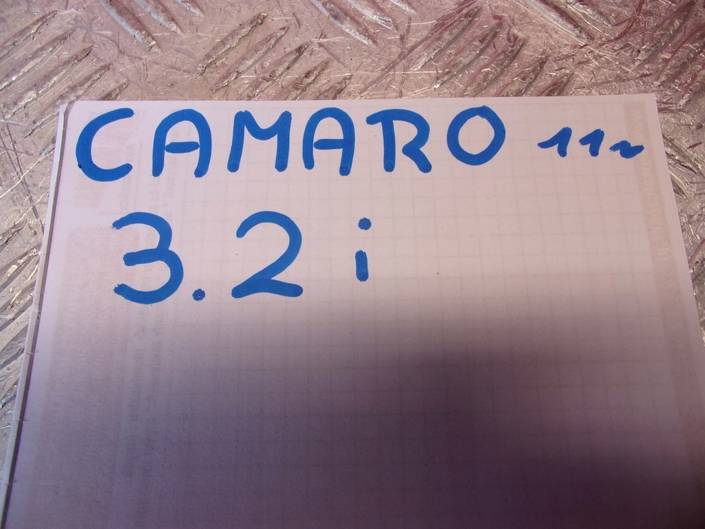 фото №5, Коробка передач передач середина chevrolet camaro 11r 3,2i