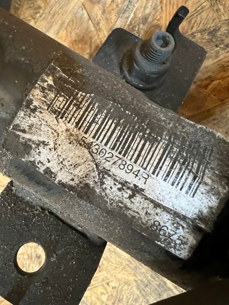 фото №3, Поворотный кулак амортизационная стойка амортизатор правая renault espace v 1.8 tce 543027894r