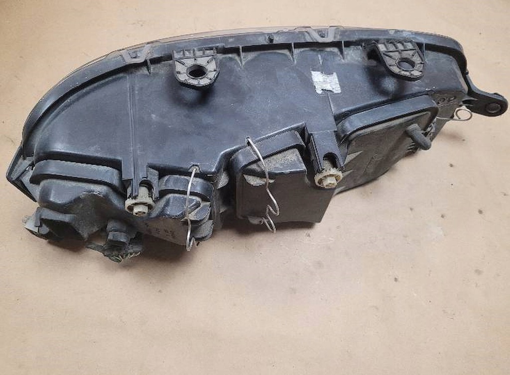 фото №5, Лампа левая передняя fiat punto