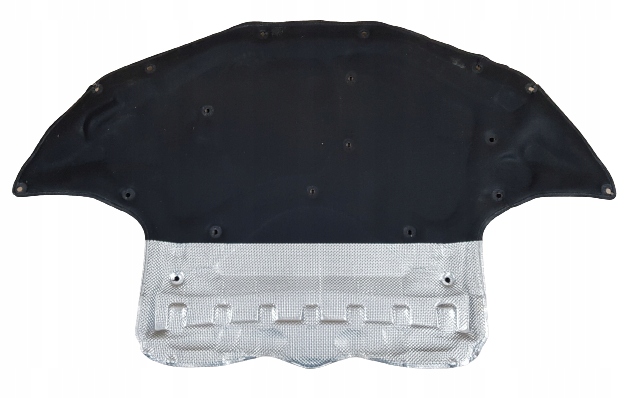 фото №1, Mercedes w219 cls шумоизоляция подкрылок капот org