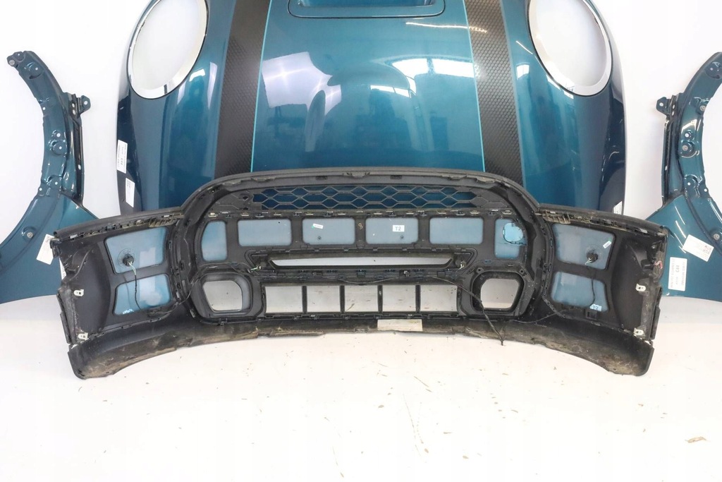 фото №9, Перед mini f55 f56 f57 s lci капот бампер pas крила лампа led c44