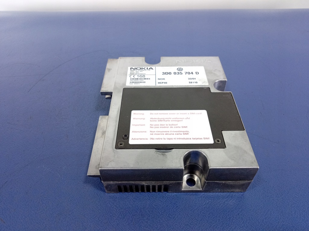 фото №1, Vw phaeton блок управления телефона 3d0035704d