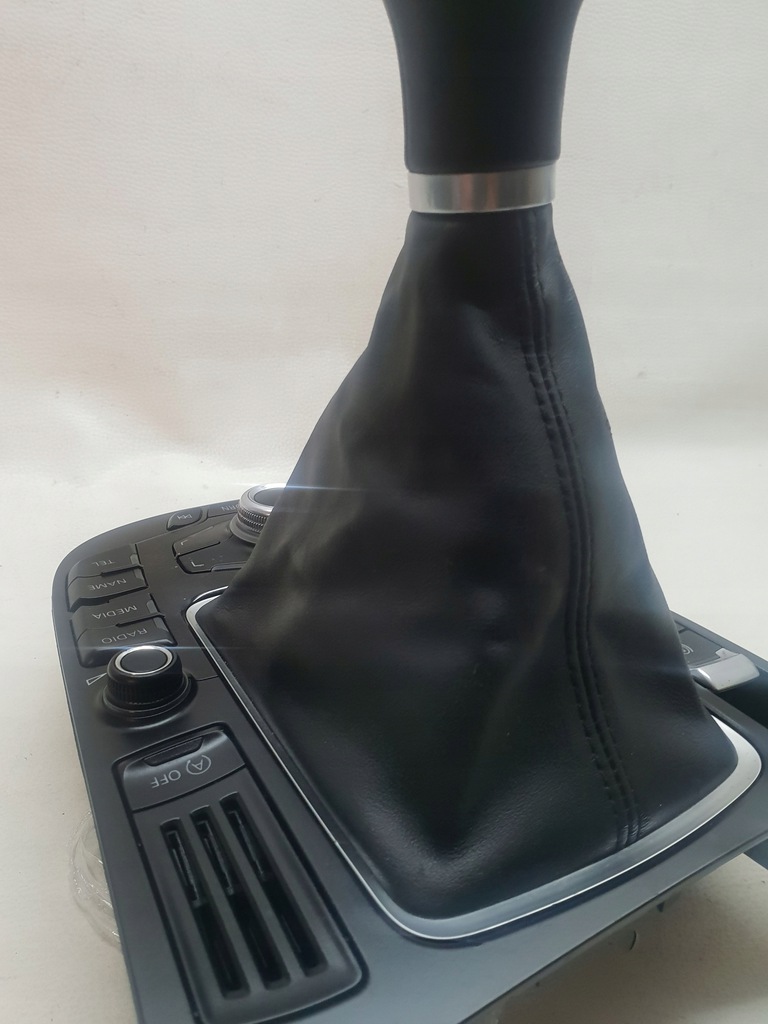 фото №16, Audi a4 b8 07-11 панель керування mmi ручка перемикання передач 8t0919609wfx