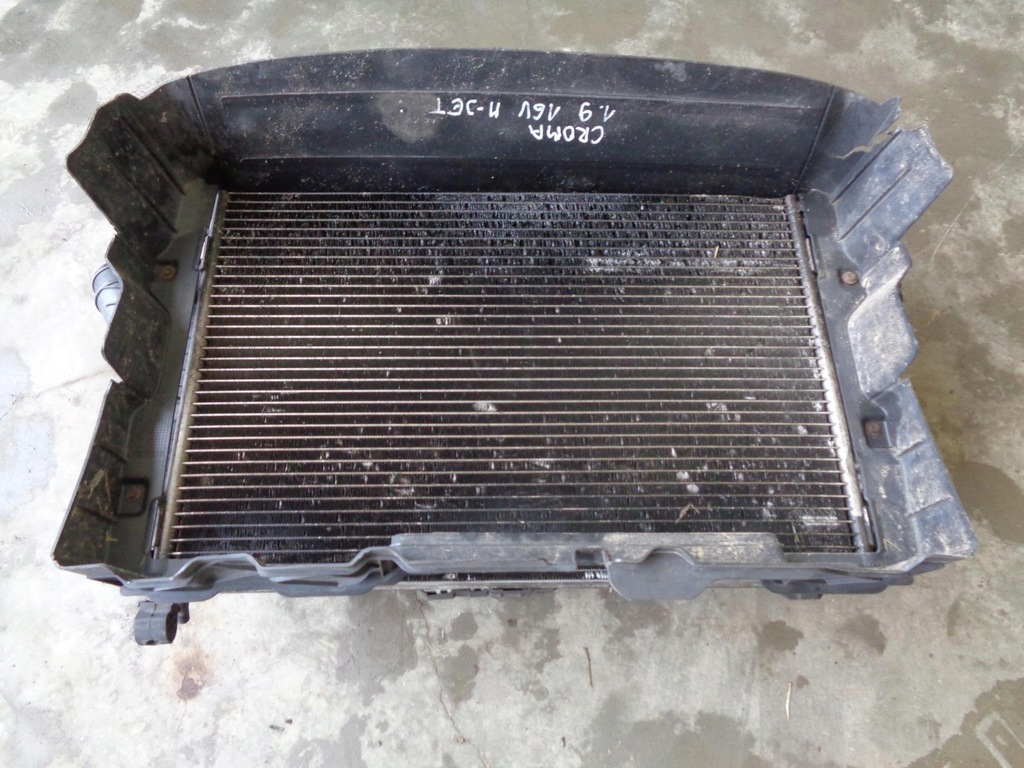 фото №9, Радіатор вентилятори fiat croma 1.9 m-jet автоматична коробка передач