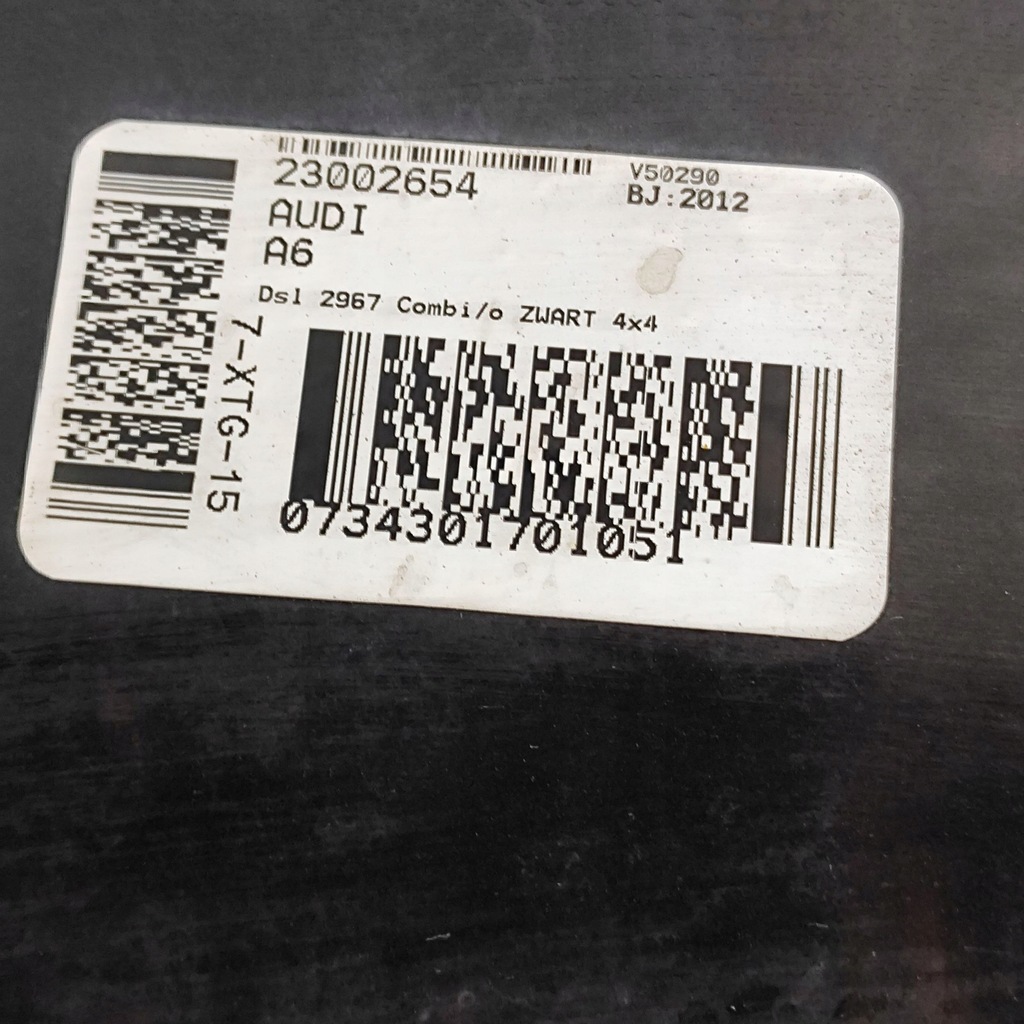 фото №9, Audi a6 s6 c7 4g 2012 задня кришка багажника багажника