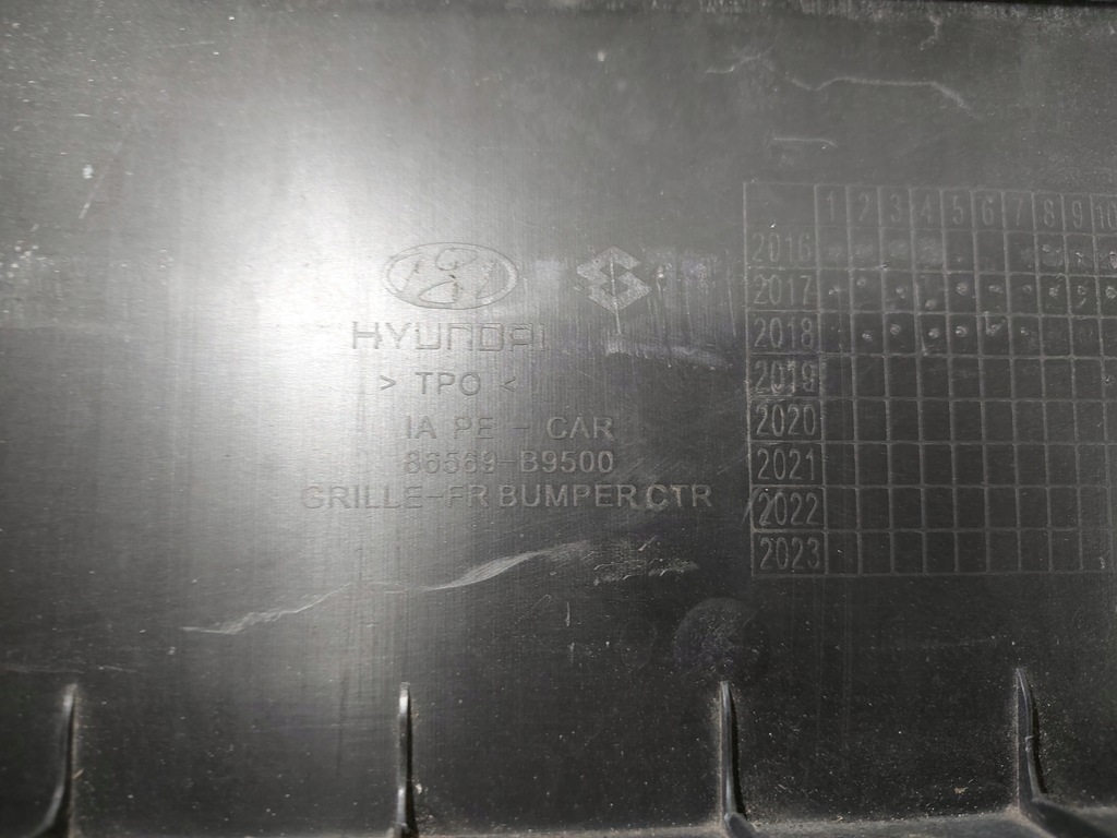 фото №13, Hyundai i10 2 ii 16-19 lift решётка радиатора решётка радиатора