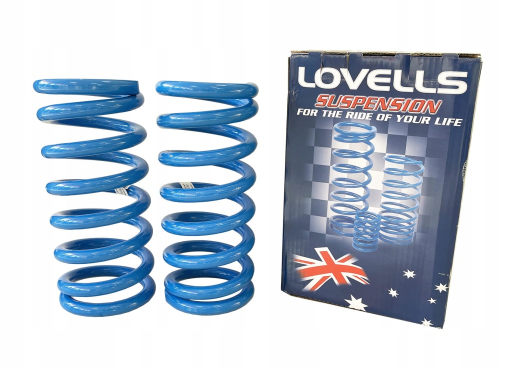 фото №1, Пружины lovells lift+ 4 " nissan patrol y60 длинный