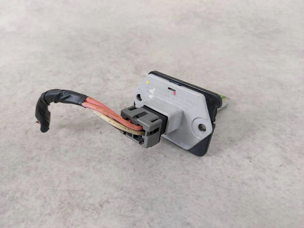 фото №3, Резистор резистор вентилятор hyundai matrix gls