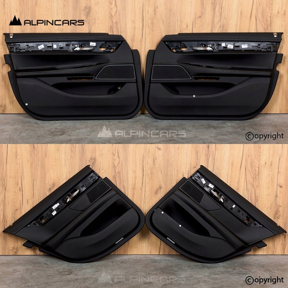 фото №7, Bmw 7 g11 обивка сиденья комфортные сиденья dakota schwarz