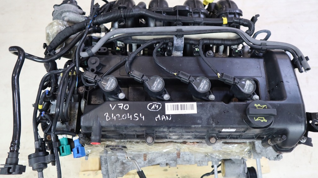 фото №13, Volvo v70 2.0 16v двигатель b4204s4