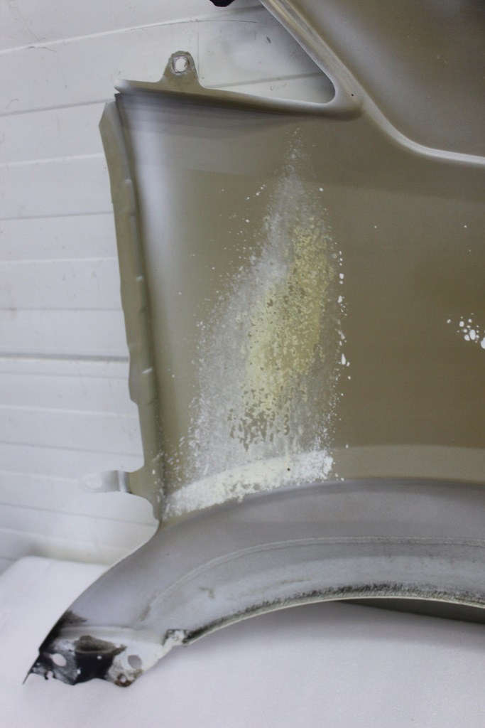 фото №16, Volkswagen crafter крила лівий перед передній білий lak 70-110