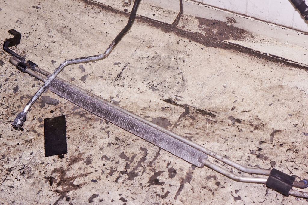 фото №5, Mi089 volvo xc60 i 2.4d радиатор масла