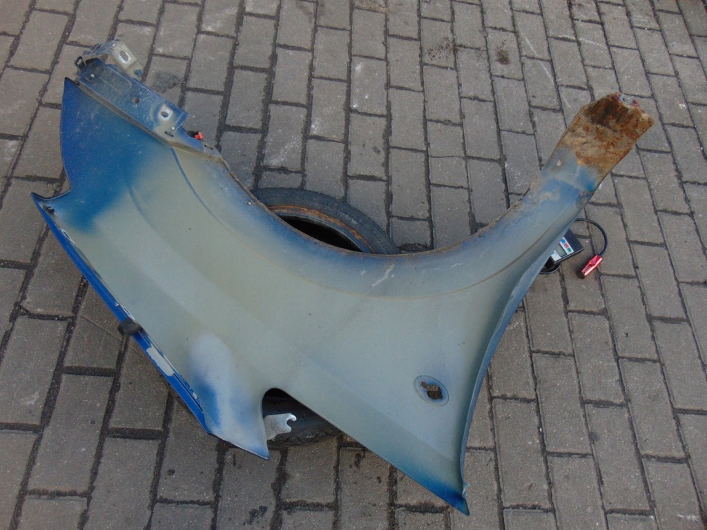 фото №10, Крила лівий перед передній opel meriva a z21b europa