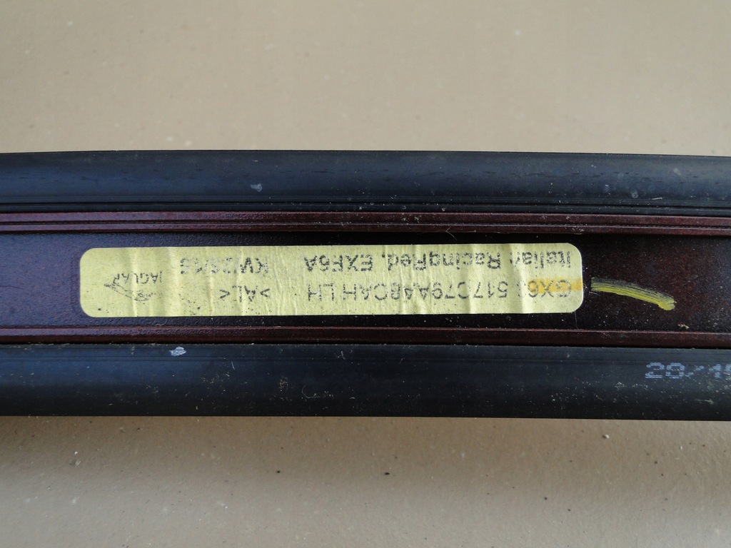 фото №6, Jaguar xf x260 молдинг кровельная левая