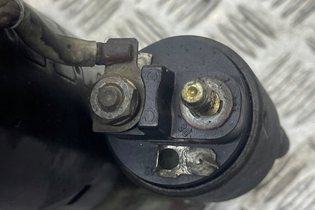 Стартер volvo s80 1 ts, xy 1005831253 2.4l дизель 120kw 2002 Зі Шроту