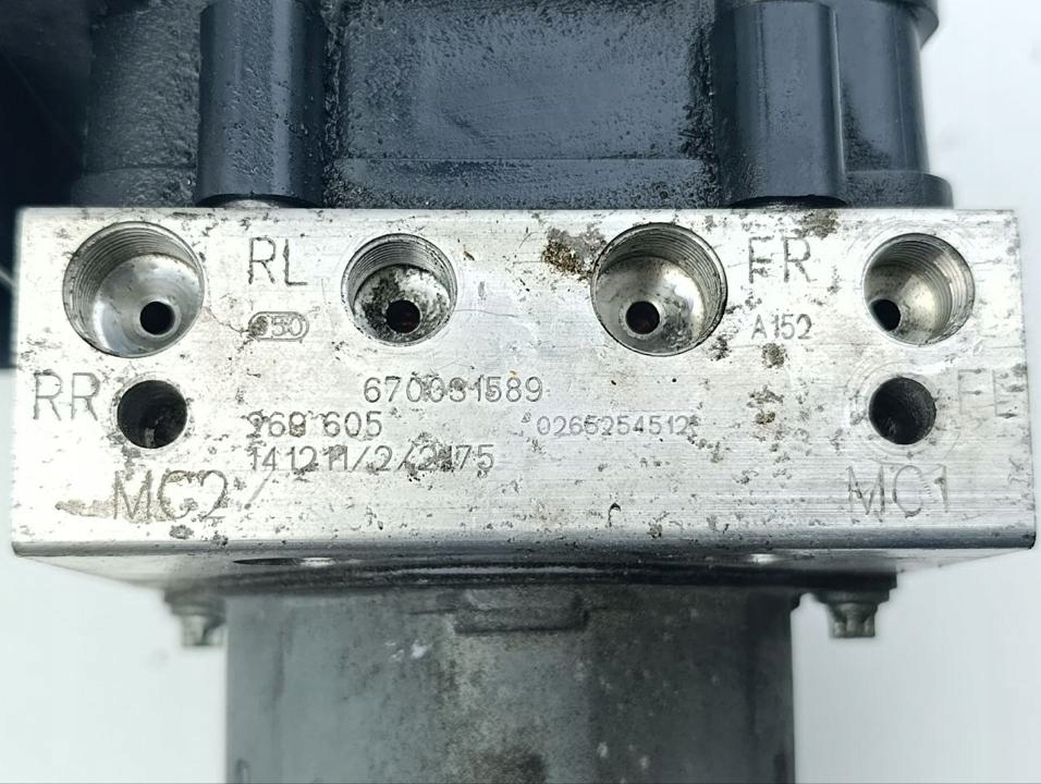 фото №7, Модуль керуючий abs гідравлічний maserati ghibli 2015 2265106516