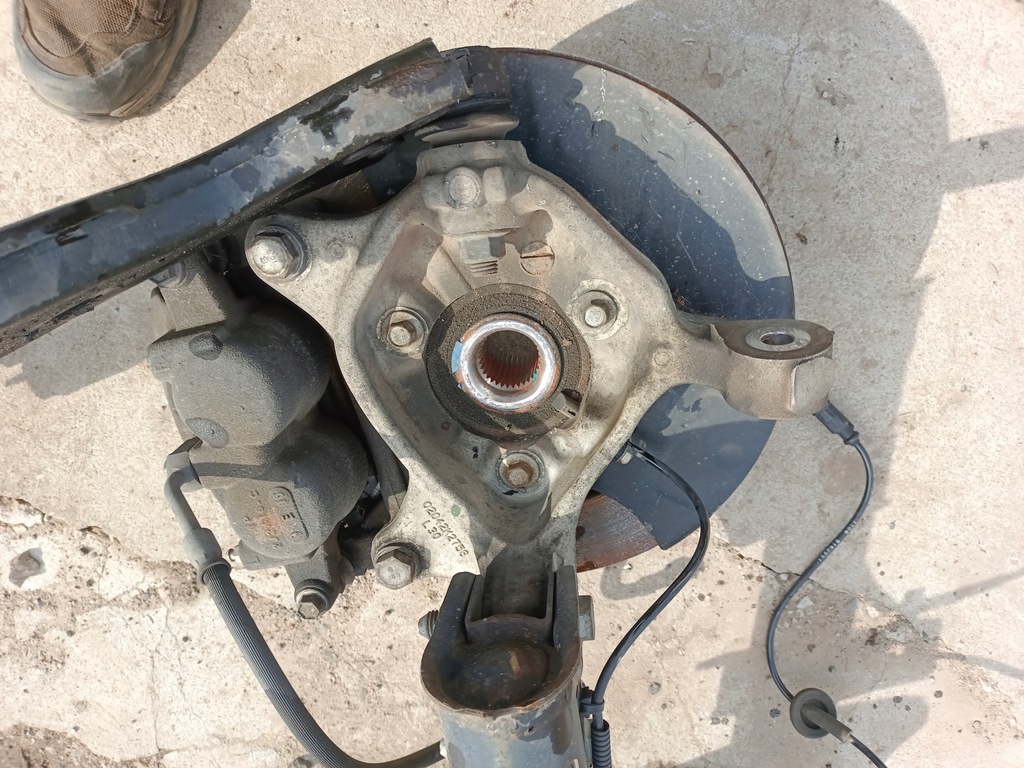 фото №9, Gmc acadia 12-16 поворотный кулак амортизатор рычаг перед 3.6b usa 4x2