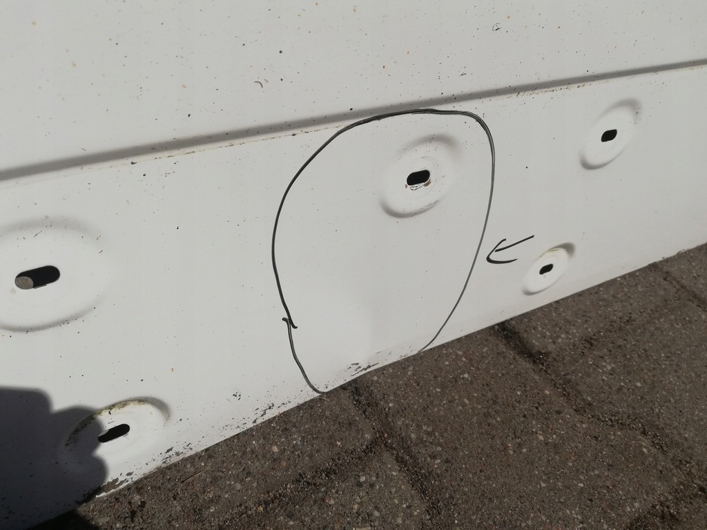 фото №2, Дверь передние левая renault trafic ii lift 06-14