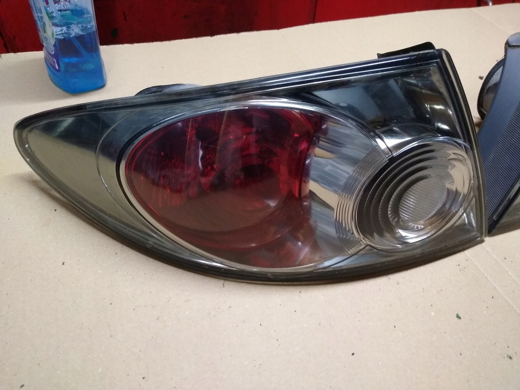 фото №1, Лампа задня ліва mazda 6 gg lift kombi