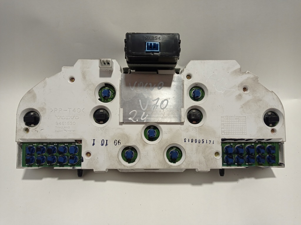 фото №10, Лічильник прилади volvo v70 2.4 311 tyś 9168144