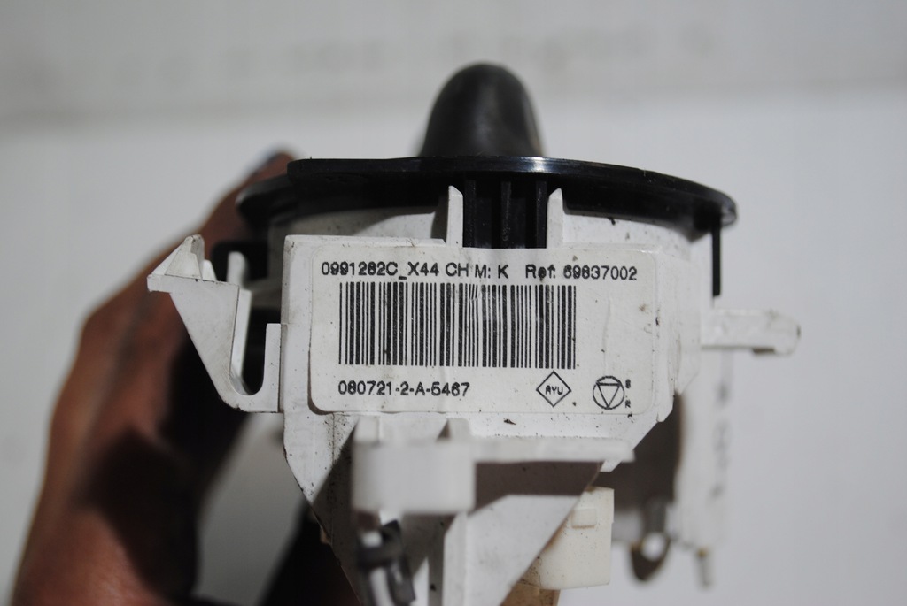 фото №4, Панель обдув renault twingo ii 69837002