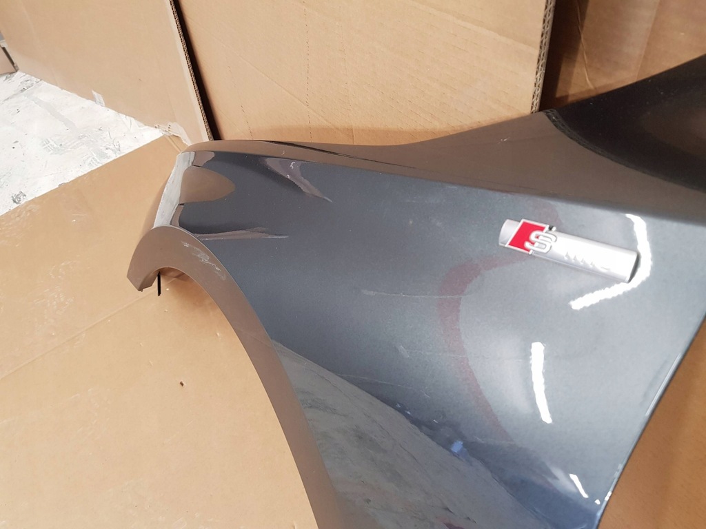 фото №11, Audi a3 8y 20- крила лівий передній перед