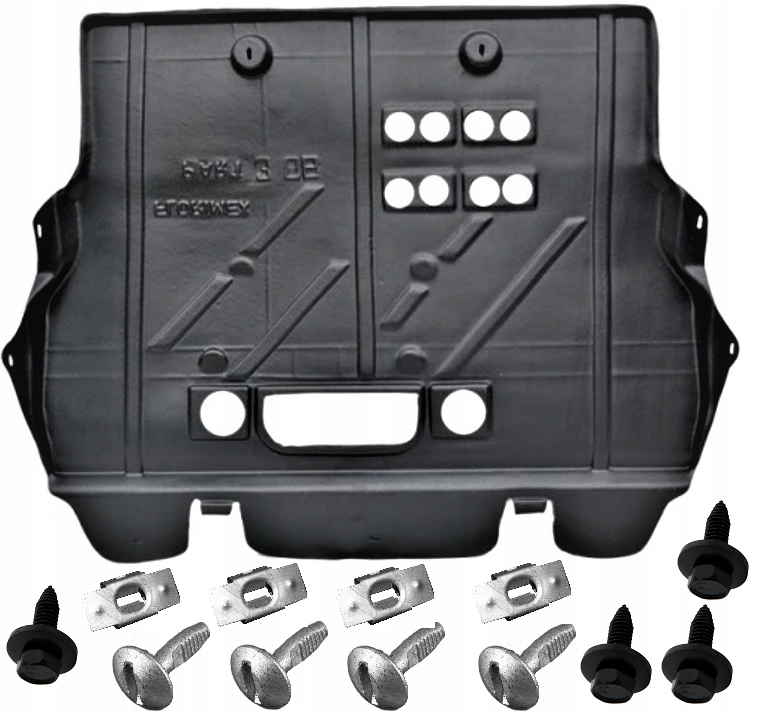 фото №1, Защита двигателя citroen c4 c4 ii picasso ds4 клипсы