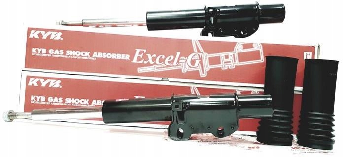 фото №1, Kayaba амортизатори + osł перед vw crafter 30-35