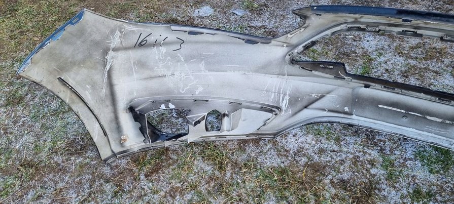 фото №5, Бампер передний перед ford focus mk3 lift