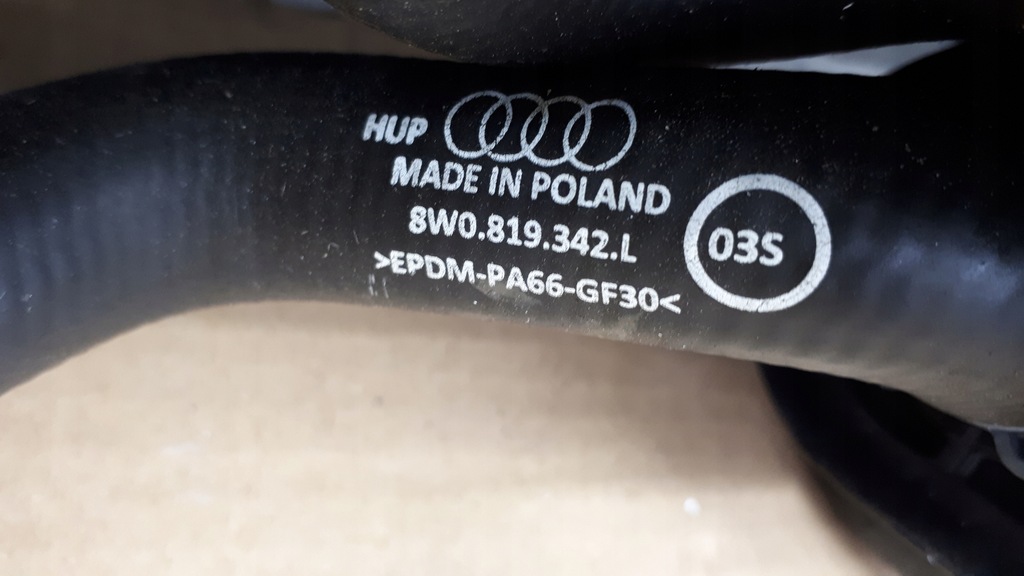 фото №7, A4 b9 lift шланг wąż wody 8w0819334ae a5 8w