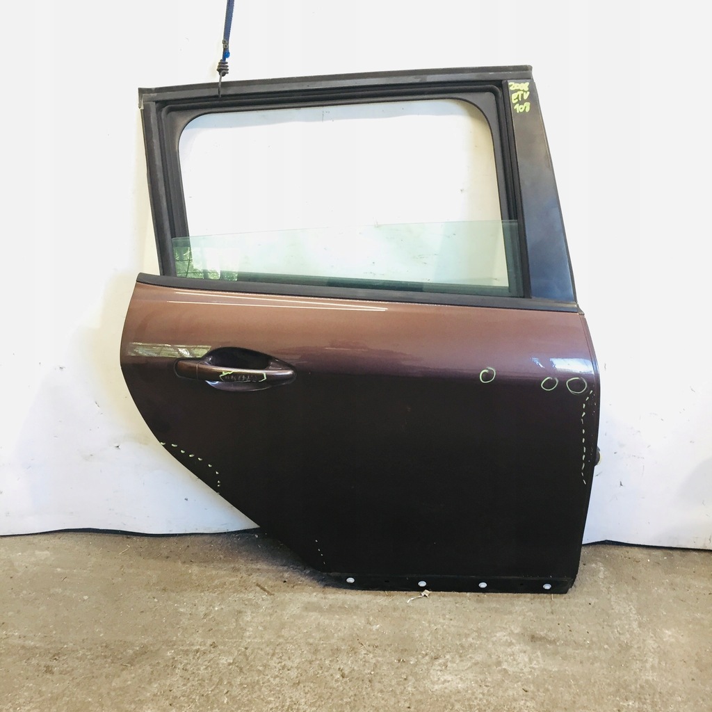 фото №1, Дверь правое задние etv peugeot 2008 #108