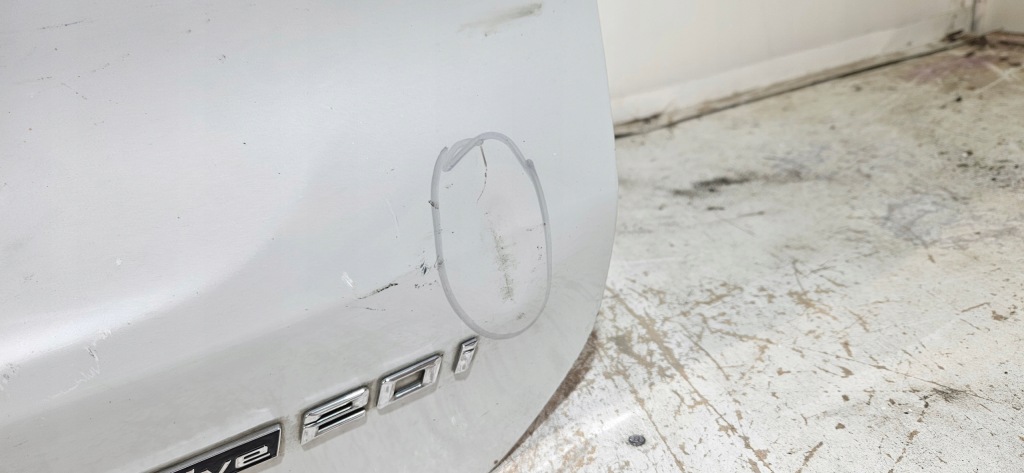 Bmw x1 f48 крышка багажника задняя багажника Недорого