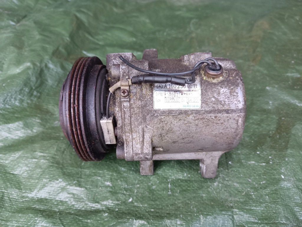 фото №8, 0003191v007 a1602300111 компрессор кондиционера компрессор smart 450 i fortwo