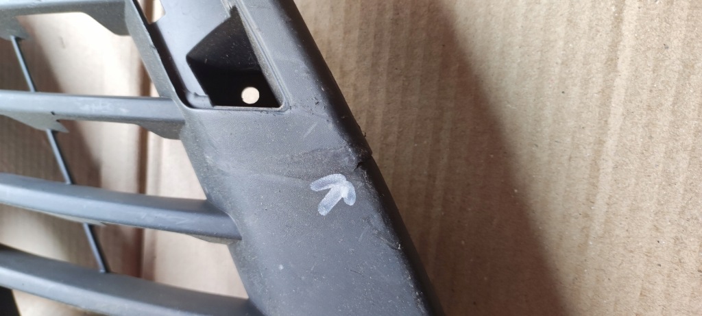 фото №5, Решётка бампера peugeot expert iii