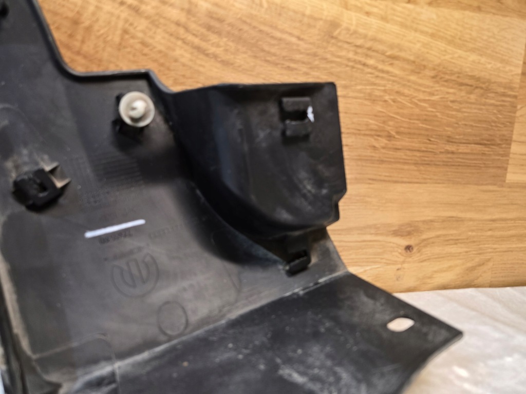 фото №12, Fiat 500 x 500x 14- накладка молдинг крыла правый перед передняя 735655390