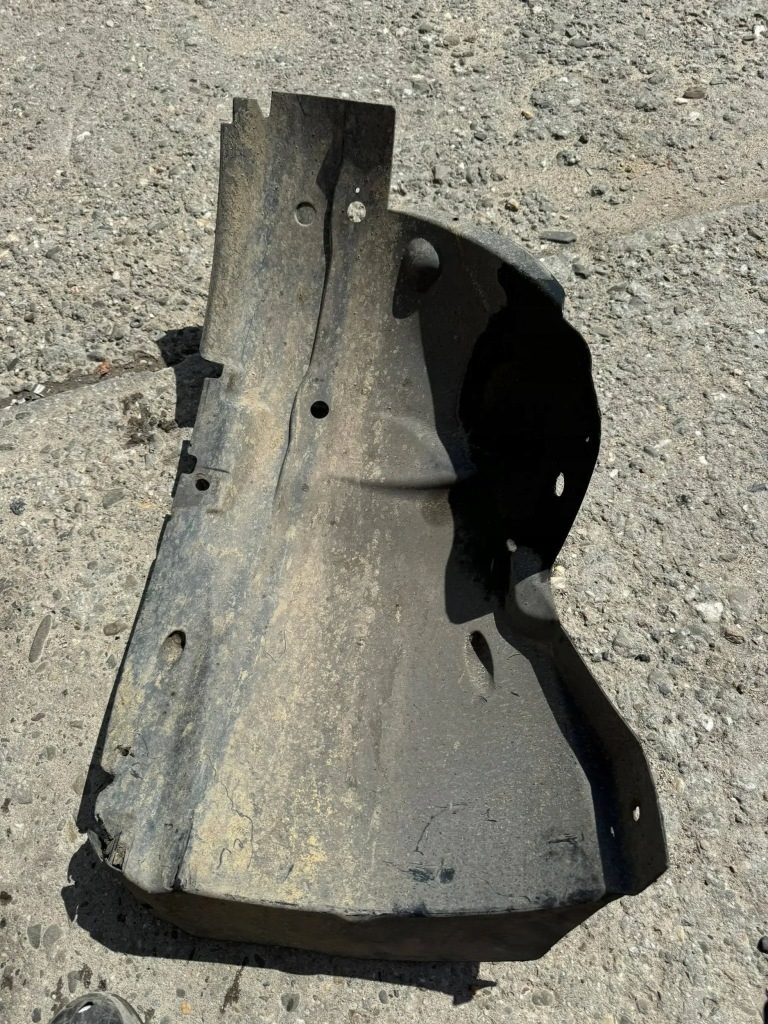 фото №3, Подкрылок левый перед renault trafic ii 8200508349