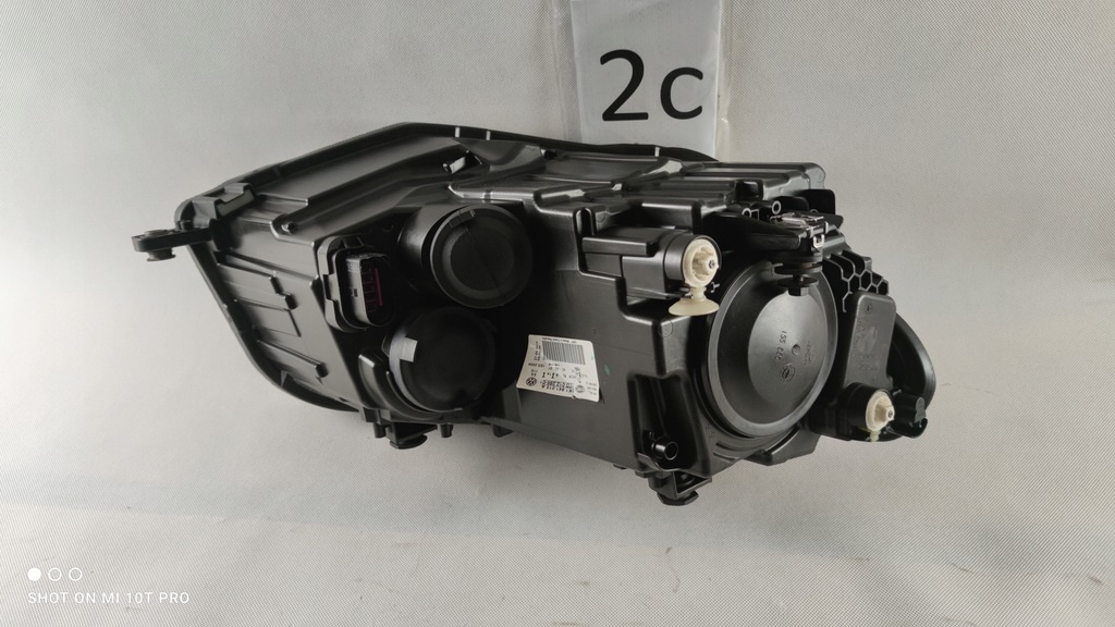 фото №9, Vw caddy 2k1 фара лівий лампа ліва