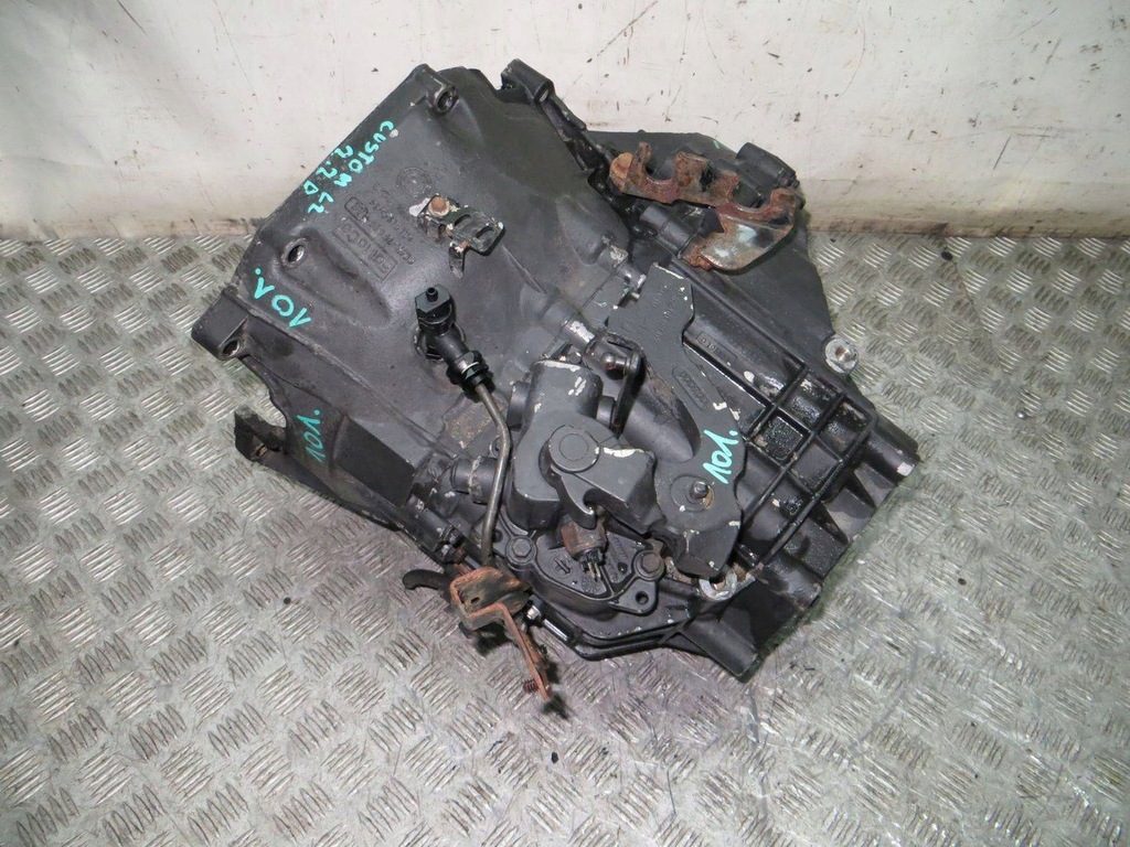 фото №7, Ford tourneo custom 2.2 коробка передач передач cc1r-7f096-ae