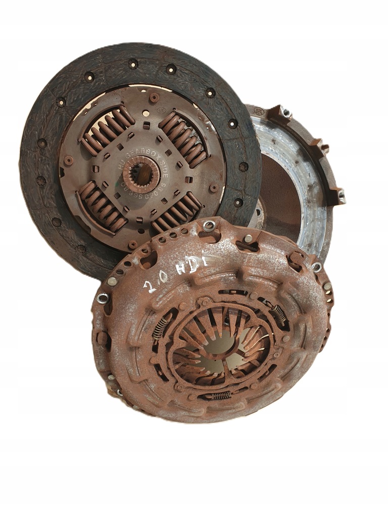 фото №1, Сцепление двухмассовый маховик boxer jumper ducato 2.0 hdi